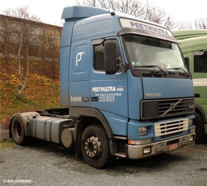 VOLVO FH12 380 - B_BXG-182 BOTERLAARBAAN parking Aldi 20131207