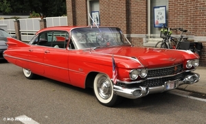 CADILLAC 'SEDAN DE VILLE' B_1-UAU-591 HOOGSTRATEN 20130915 (2)