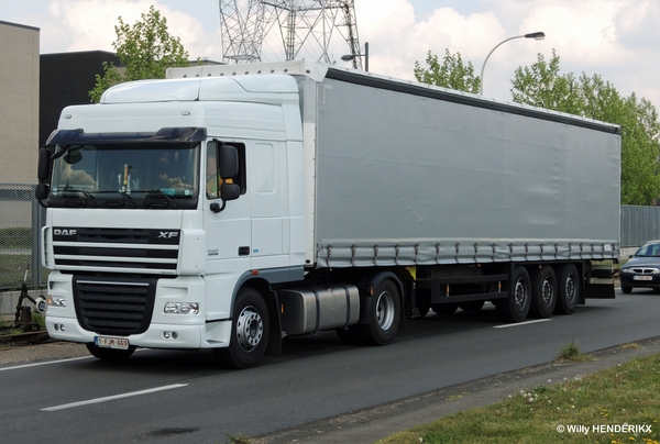 DAF XF105.460 - B_1-FJM-669 VAARTKAAI 20140423