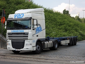 DAF XF105-410 - B_1-CMV-771 STRAALSTRAAT 20140423