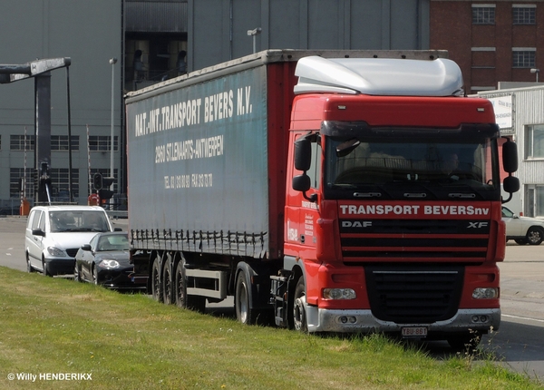 DAF XF105.4xx - B_YBU-861 VAARTKAAI 20140423