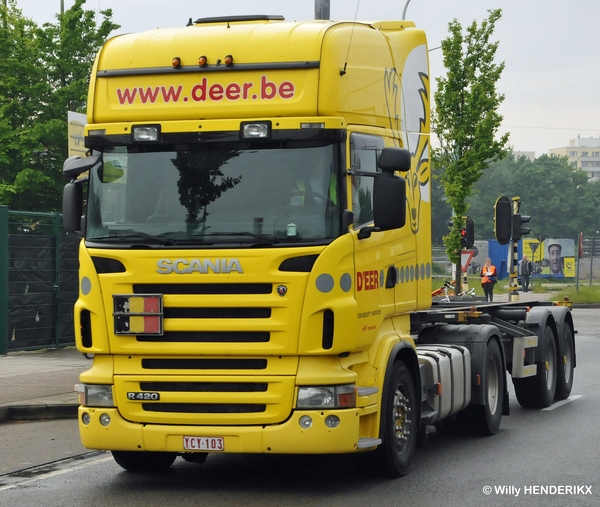 SCANIA R420 - TCT-103 GROENENDAALLAAN 20140424