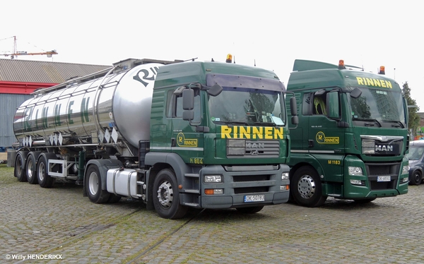 MAN TGA18.440 - PL_OK-50783 & TGX18.440 EURO6- PL_OK-68502 KEMPEN