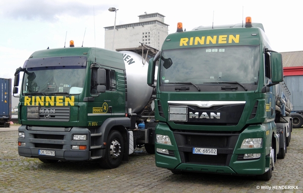 MAN TGX18.440 EURO6- PL_OK-68502 & TGA18.440 - PL_OK-50783 KEMPEN