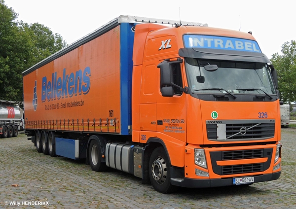 VOLVO FH420 - SK_BL-581-AV KEMPENSTRAAT 20140720