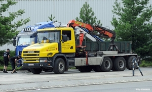 SCANIA 114G-340 - B_HQP-671 Rue De L'Envirennement LIEGE 20140805