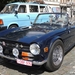 TRIUMPH TR6 1-OBF-976  Grote Markt 20140614