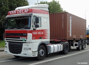 DAF XF 105.410 - B_XSU-219 BRUG TURNHOUTSEBAAN 20140914