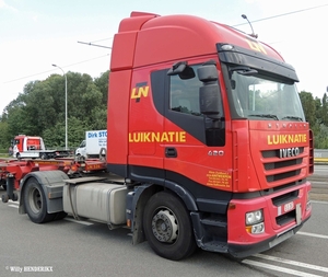 IVECO STRALIS 420 - B_5-E-267 BRUG TUNRHOUTSEBAAN 20140914_2