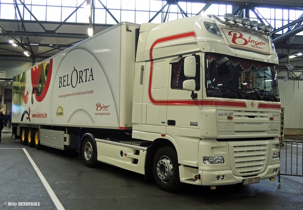 DAF XF105-450 - B_1-CKE-771 'BELORTA' ST-KATELIJNE-WAVER 20141005