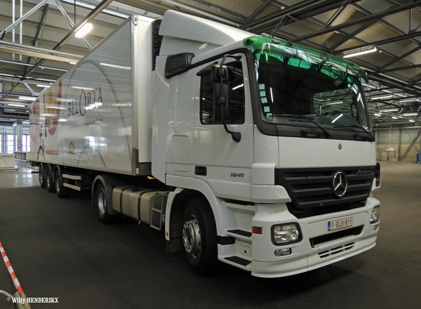 MERCEDES ACTROS 1841 - B_1-ELG-811  'BELORTA' ST-KATELIJNE-WAVER