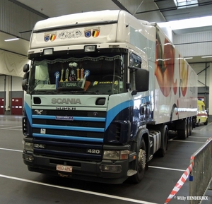 SCANIA - 124L 420 - B_980-AMC 'BELORTA' ST-KATELIJNE-WAVER 201410