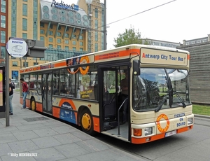 'ANTWERP CITY BUS TOUR' 2015.06.23_1