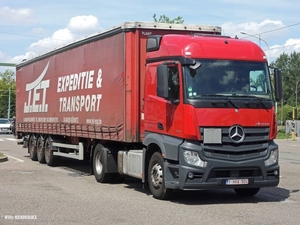 MERCEDES ACTROS 1942_B-1-HVA-504 GROENENDAALLAAN 20150731