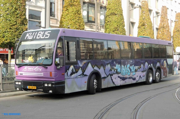 DAF 'KWIBUS' NL-BD-GH-01 KONINGIN ASTRIDPLEIN 20151030