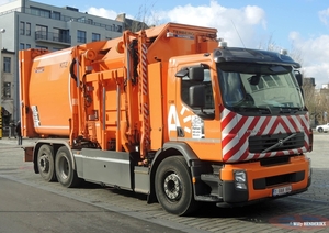 VOLVO FE - nr.C288-B_1-GAA-684 DRIE KONINGENSTRAAT BERCHEM 201602