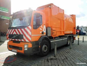 VOLVO FE - nr.C288-B_1-GAA-684 DRIE KONINGENSTRAAT BERCHEM 201602