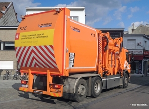 VOLVO FE - nr.C288-B_1-GAA-684 DRIE KONINGENSTRAAT BERCHEM 201602