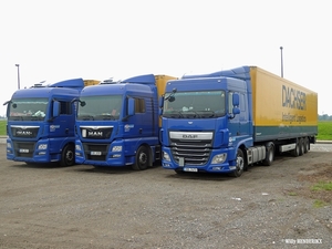 DAF XF Euro6_CZ-3SB 7473 & MAN-3SB 8765 & MAN TGX18.480-3SB 9011