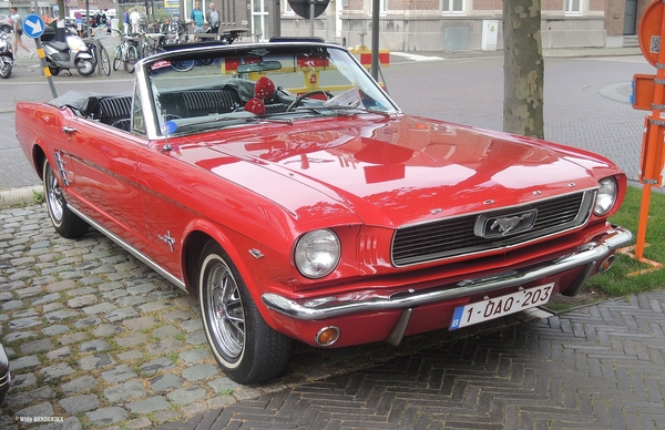 FORD MUSTANG WILRIJK 20160807 (1)