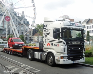 SCANIA R560 V8_B-1-BFA-617 KONINGIN ASTRIDPLEIN 20160712 (1)