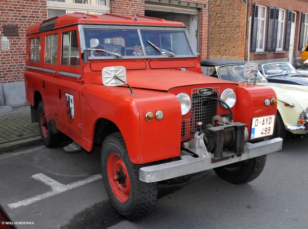 LANDROVER  'COMMUNE de SAINT GINGOLPH' EKSAARDE 20170917