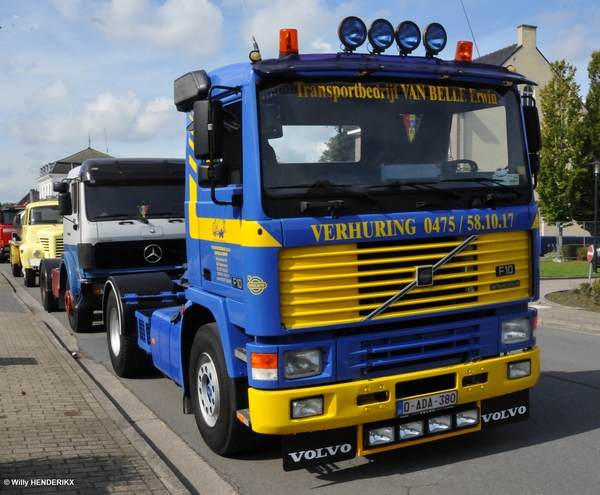 VOLVO F10 INTERNCOOLER EKSAARDE 20170917