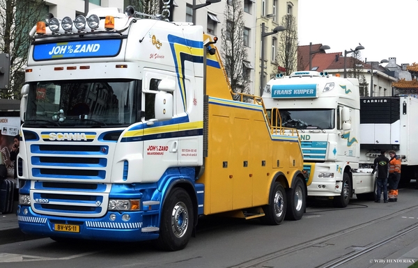 SCANIA R500 V8 NL-BV-VS-11 KONINGIN ASTRIDPLEIN 20180413 tijdens