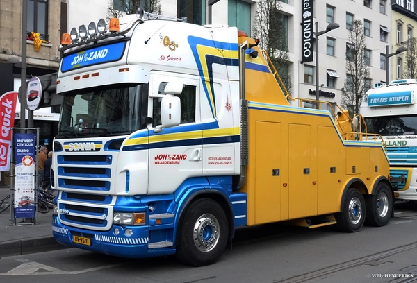 SCANIA R500 V8 NL-BV-VS-11 KONINGIN ASTRIDPLEIN 20180413 tijdens