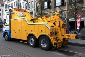 SCANIA R500 V8 NL-BV-VS-11 KONINGIN ASTRIDPLEIN 20180413 tijdens