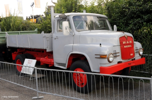 CAMION 'MAN 635 KIPPER' SINSHEIM 20160821