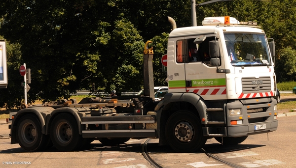 CAMION 'MAN TGA 28.360' 919 STRASBOURG 20160823