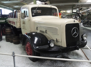 CAMION 'MERCEDES' SINSHEIM Museum 20160821