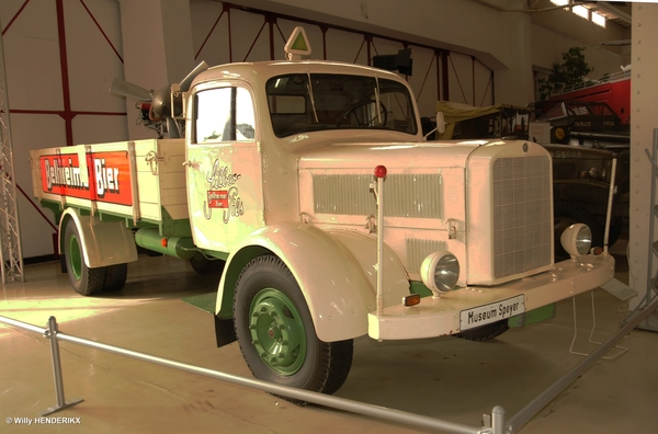 CAMION 'MERCEDES' SPYER Museum 20160820