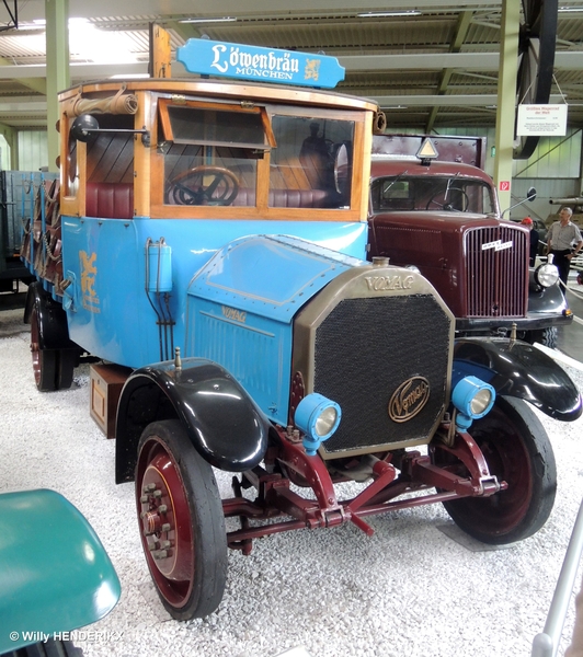 CAMION 'VOMAG' SINSHEIM Museum 20160821_1