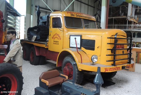 CAMION 'KAEBLE' SINSHEIM Museum 20160821