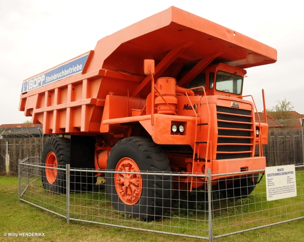 CAMION 'MACK' SPEYER Museum 20160823