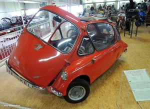 OLDTIMER 'LAMBRETTA TV 175SS' SINSHEIM Museum 20160821