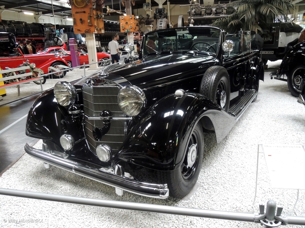 OLDTIMER 'MERCEDES W150-770K' SINSHEIM Museum 20160821_1