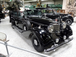 OLDTIMER 'MERCEDES W150-770K' SINSHEIM Museum 20160821_1A