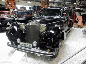 OLDTIMER 'MERCEDES WT50-770K' SINSHEIM Museum 20160821_1