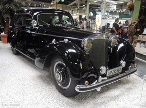 OLDTIMER 'MERCEDES WT50-770K' SINSHEIM Museum 20160821_1A