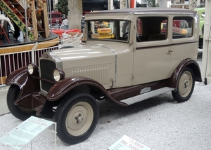 OLDTIMER 'OPEL - 4-16 LIMOUSINE' SPEYER Museum 20160820