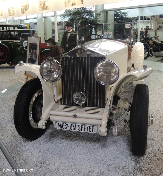 OLDTIMER 'ROLLS ROYCE PHANTOM II BOATTAIL TOURER' SINSHEIM Museum