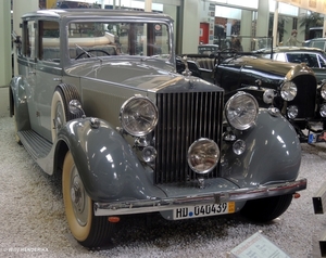 OLDTIMER 'ROLLS ROYCE' SINSHEIM Museum 20160821_1