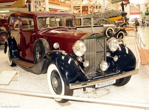 OLDTIMER 'ROLLS ROYS' SPEYER Museum 20160820