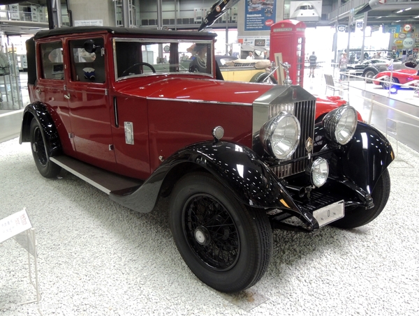 OLDTIMER 'ROLLS ROYS' SPEYER Museum 20160820 (3)