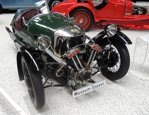 OLDTIMER 'THE MORGAN' SPEYER Museum 20160820 (1)