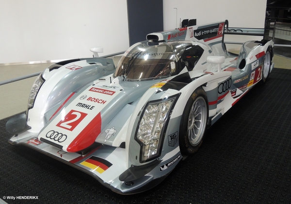 AUDI R16 SINSHEIM Museum 20160821 (1)