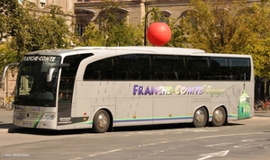 AUTOBUS MERCEDES STRASBOURG GARE 20160823